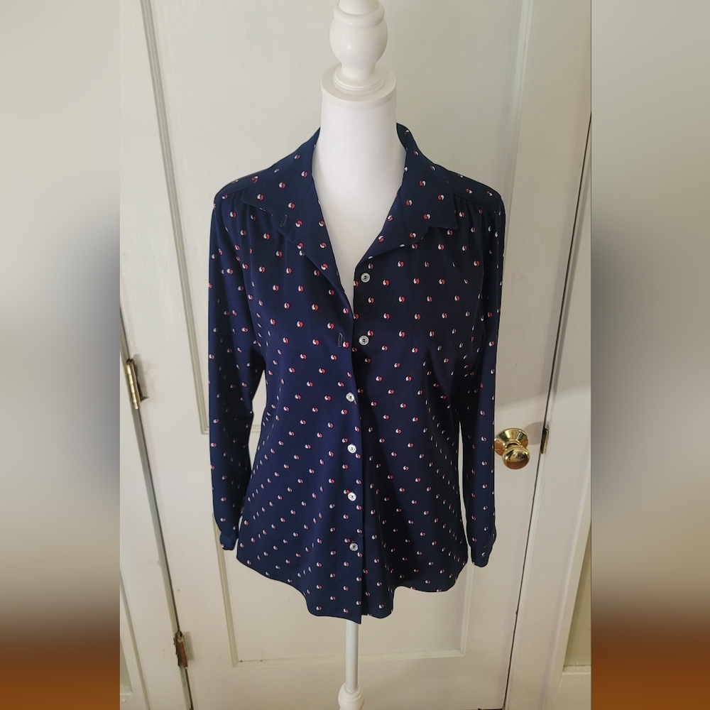 Vintage buttondown shirt - blouse